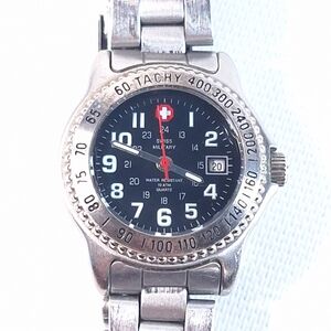 Victorinox Swiss Army Maverick GS Quartz Ladies Watch 34mm Black Dial